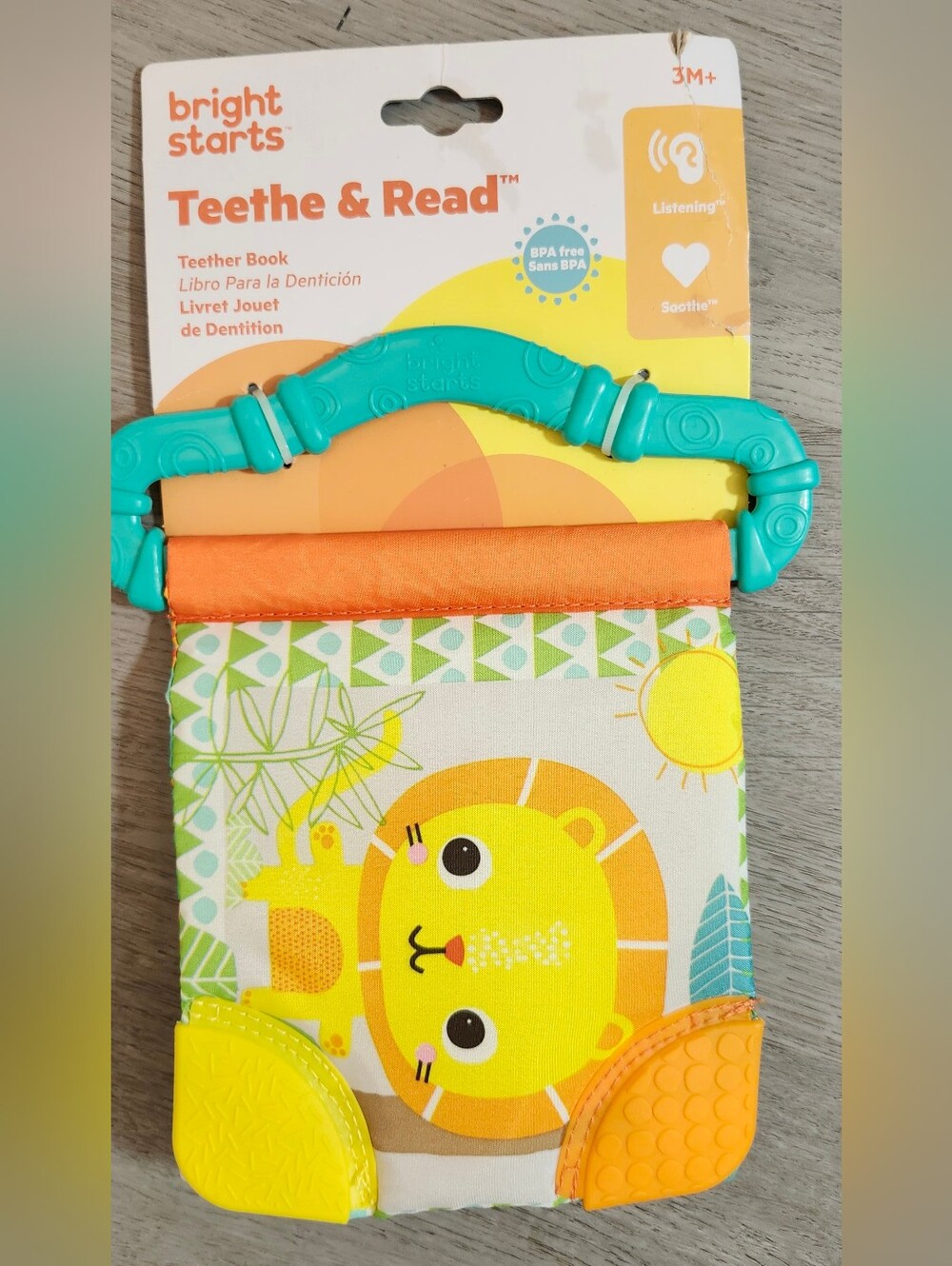 Bright Starts Teethe & Read - Age 3 Months+